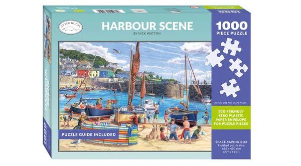 Harbour Scene